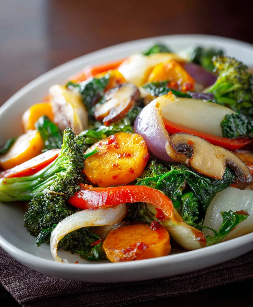 Healthy Sautéed Vegetables Quick Flavorful Side