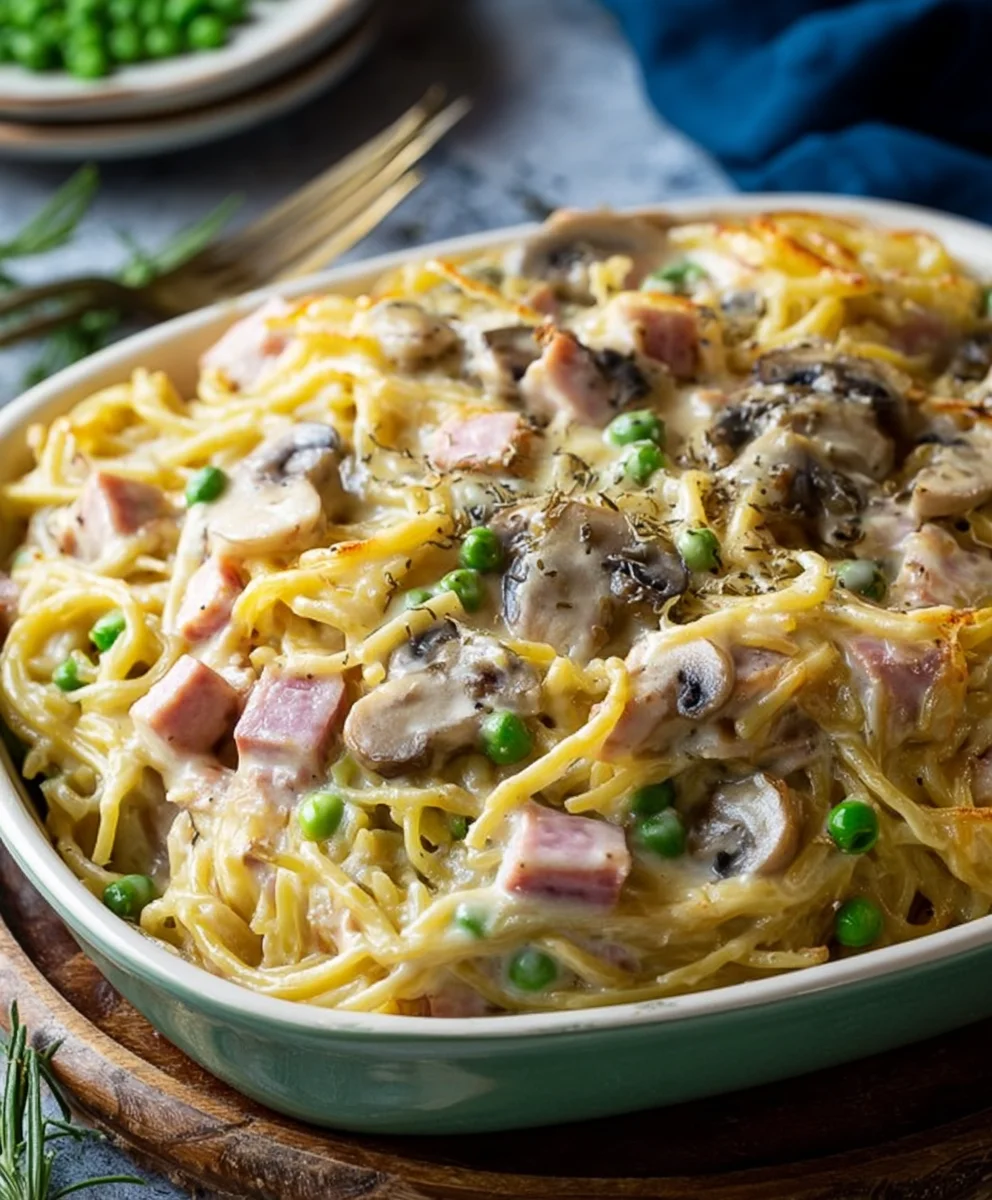 Beef Beef Ham Tetrazzini-A Delicious Comfort Food Classic