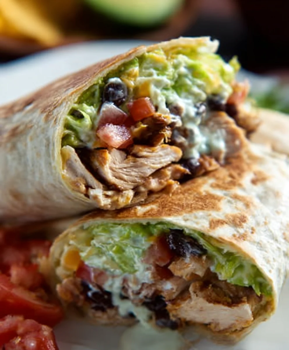 Easy Seven Layer Beef Burritos - Flavorful Meal