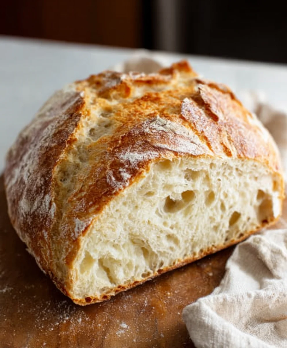 Artisan Bread Recipe-Easy Home Baking Delight