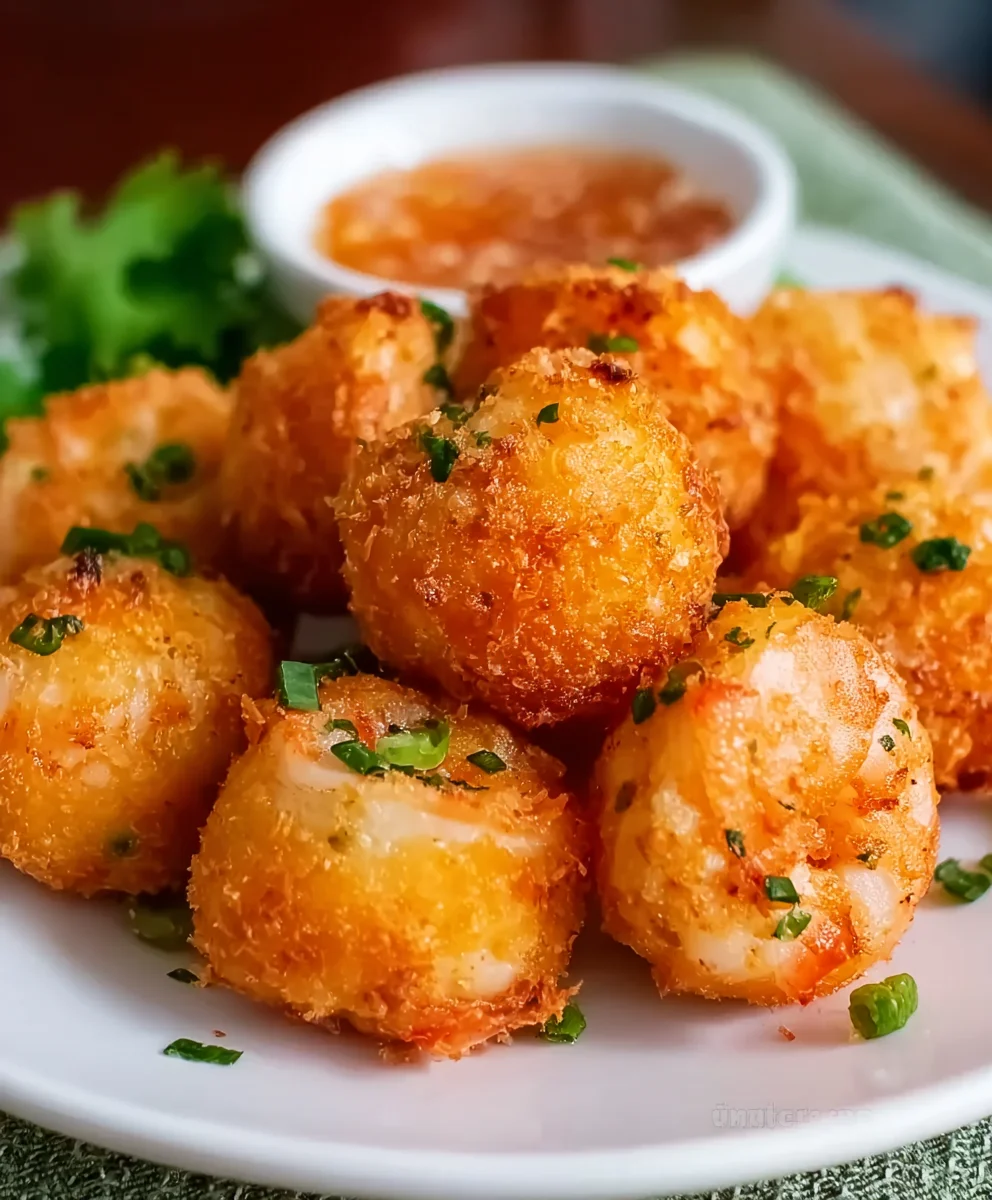 Easy Shrimp Balls Recipe-Flavorful Appetizer Delight
