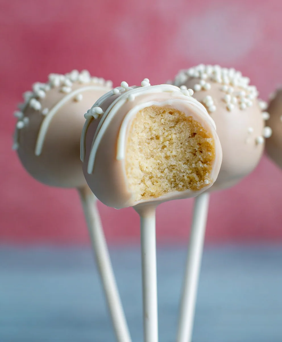 Easy Starbucks Cake Pop Copycat Recipe