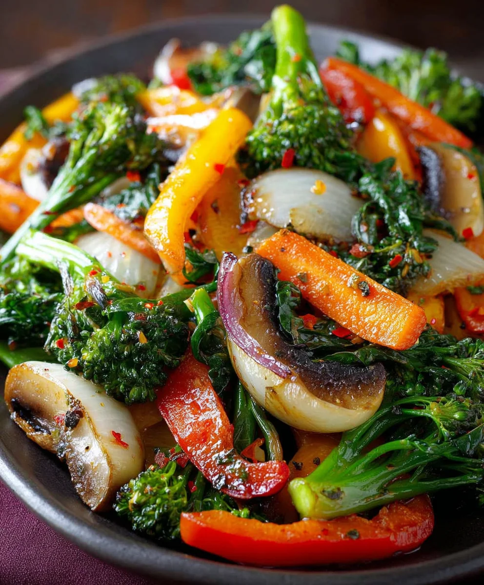 Healthy Sautéed Vegetables Quick Flavorful Side