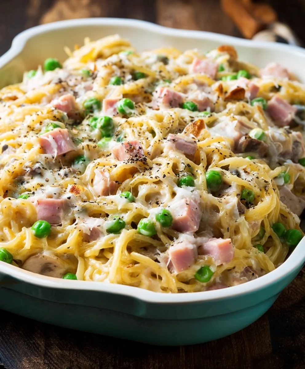 Beef Beef Ham Tetrazzini-A Delicious Comfort Food Classic