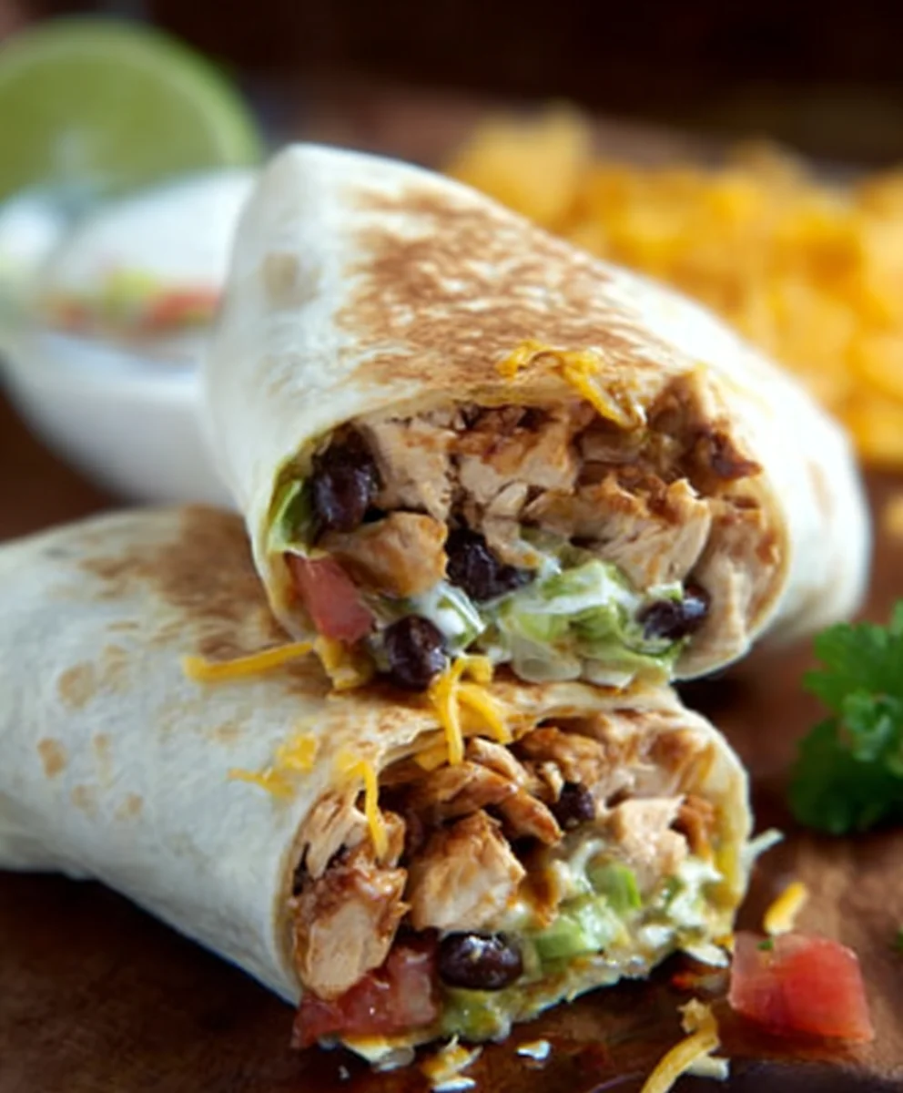 Easy Seven Layer Beef Burritos - Flavorful Meal