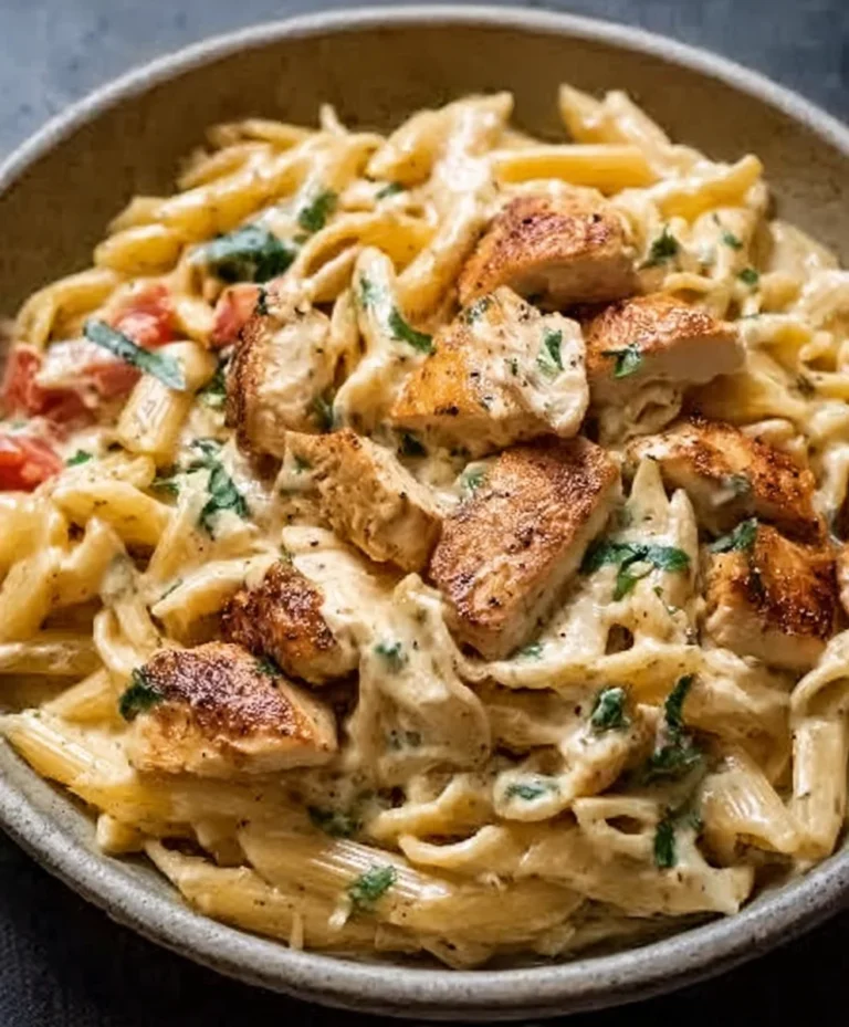 Creamy Cajun Chicken Pasta-Bold Flavor Dinner