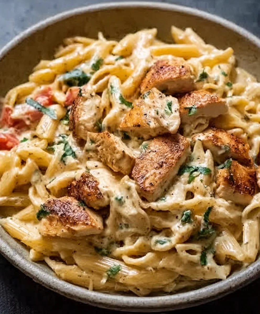Creamy Cajun Chicken Pasta-Bold Flavor Dinner