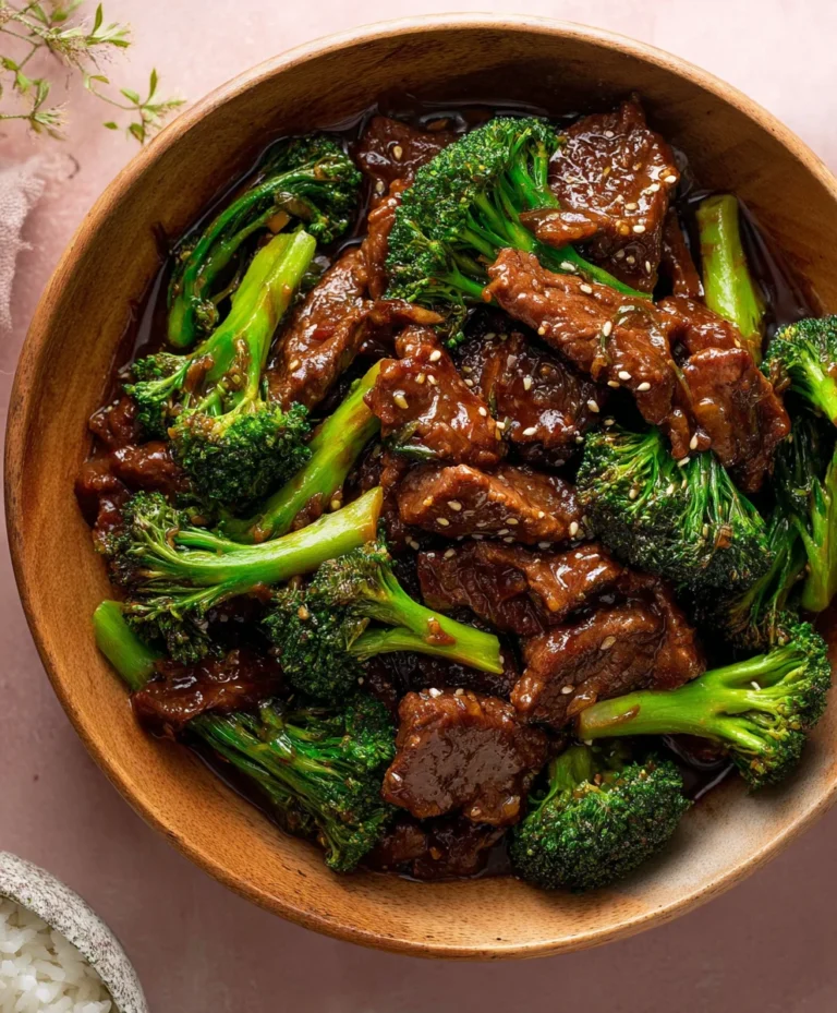 Easy Beef and Broccoli Recipe- Quick Stir-Fry
