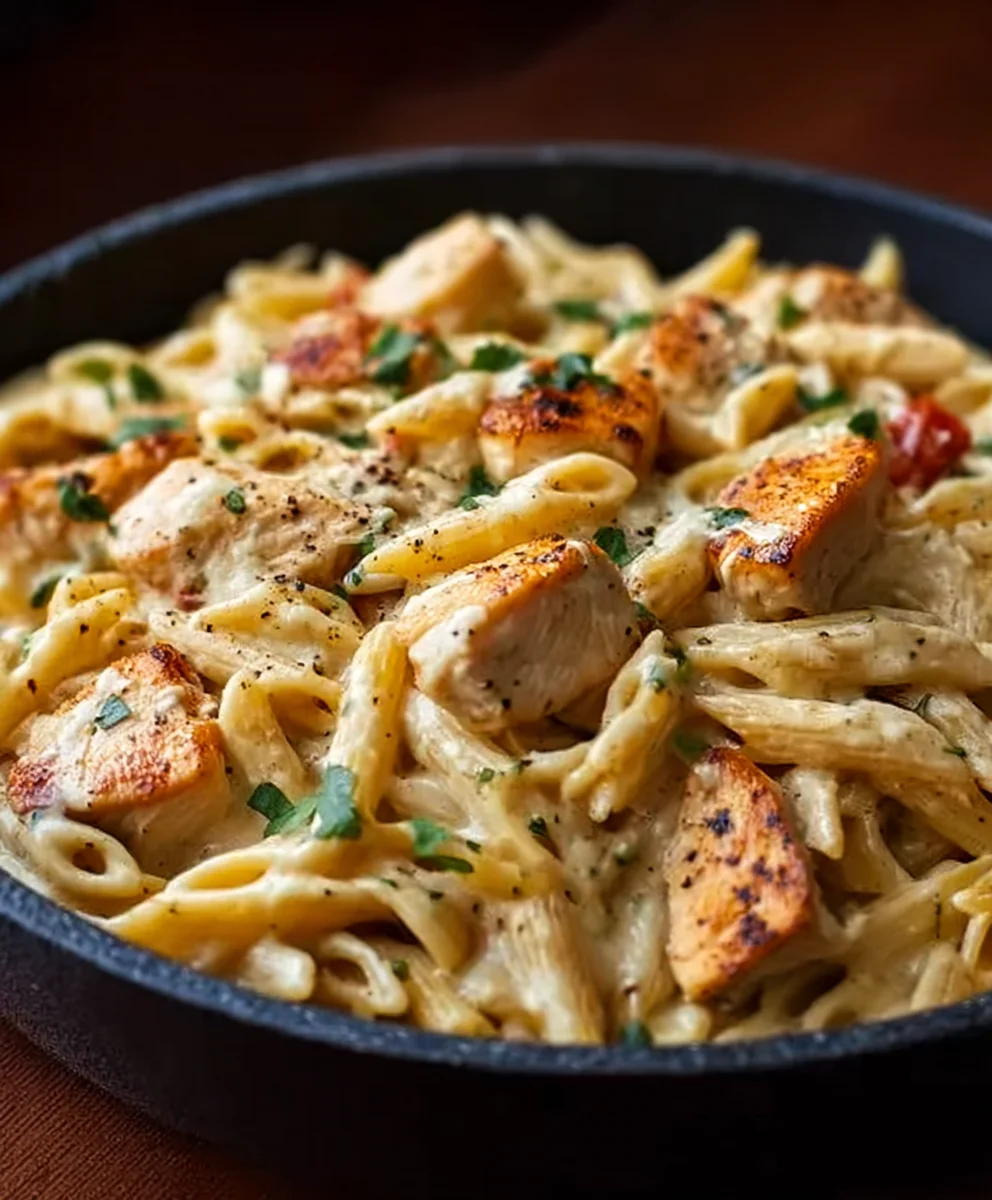 Creamy Cajun Chicken Pasta-Bold Flavor Dinner