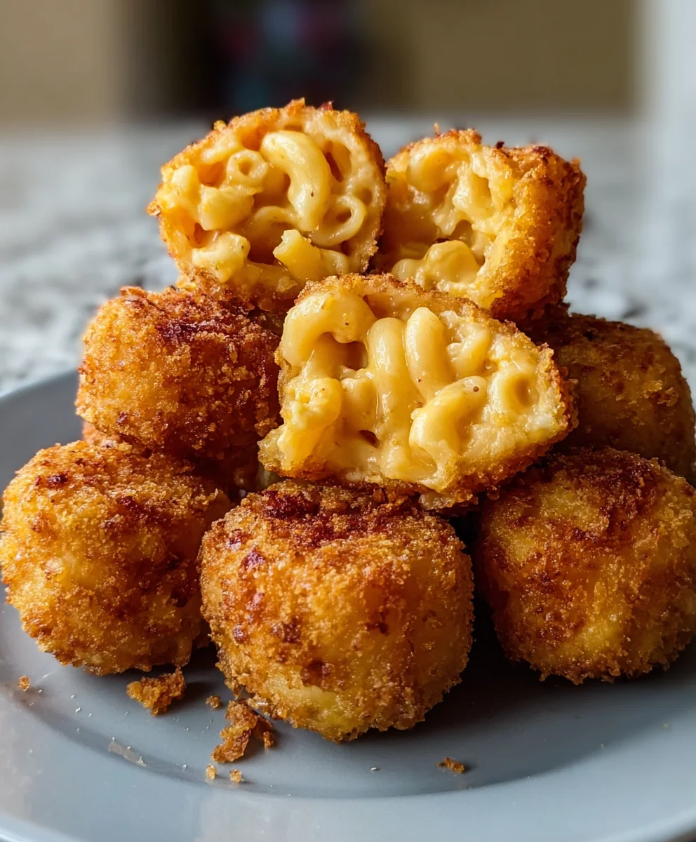 Easy Fried Mac and Cheese Bites Recipe