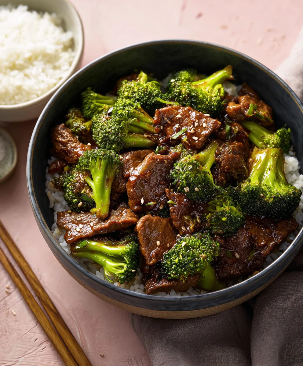 Easy Beef and Broccoli Recipe- Quick Stir-Fry