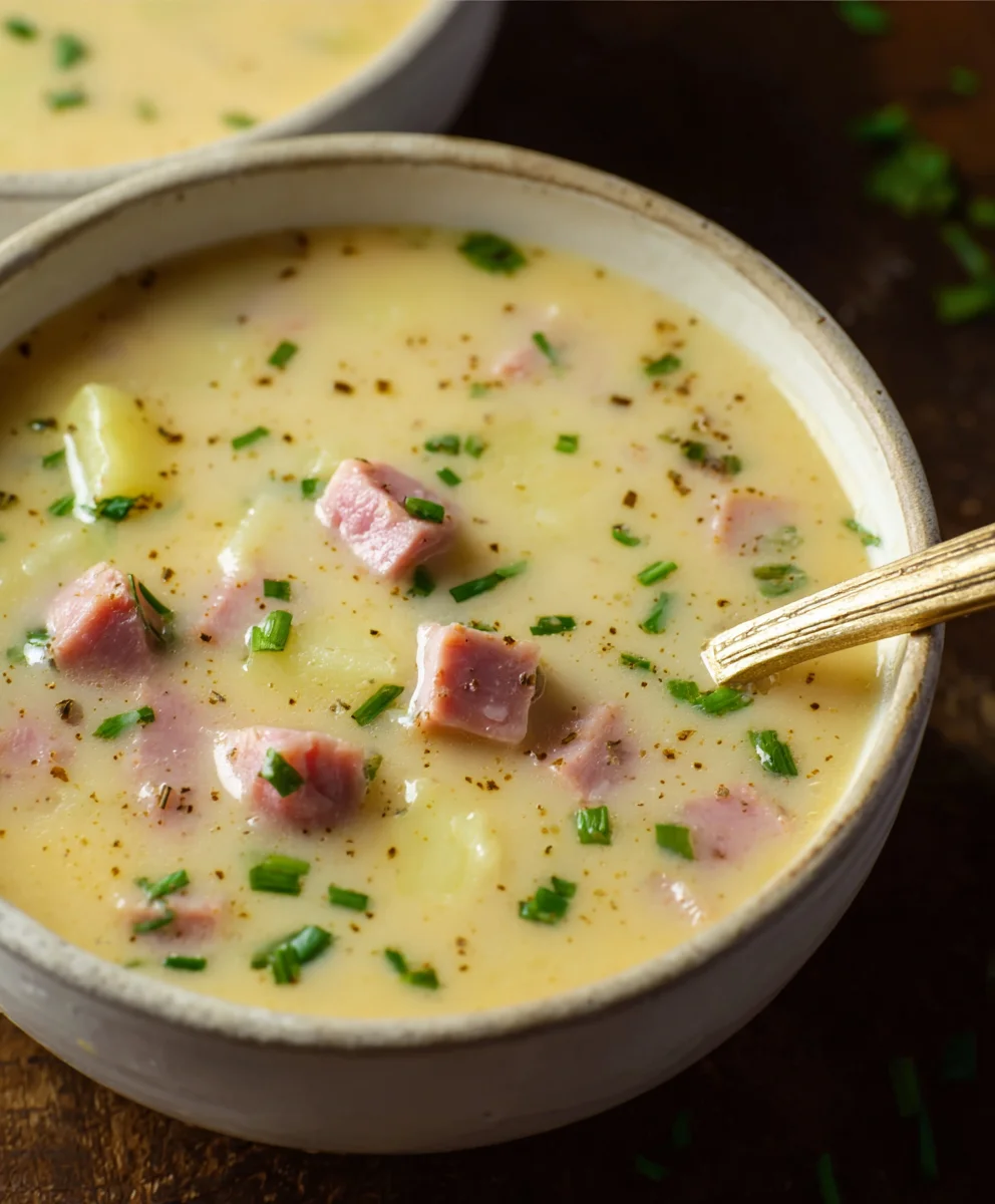 Beef Potato Beef Ham Soup - Hearty Comfort Food