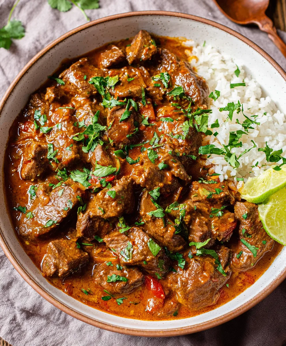Tender Beef Stew - Authentic Carne Guisada Recipe
