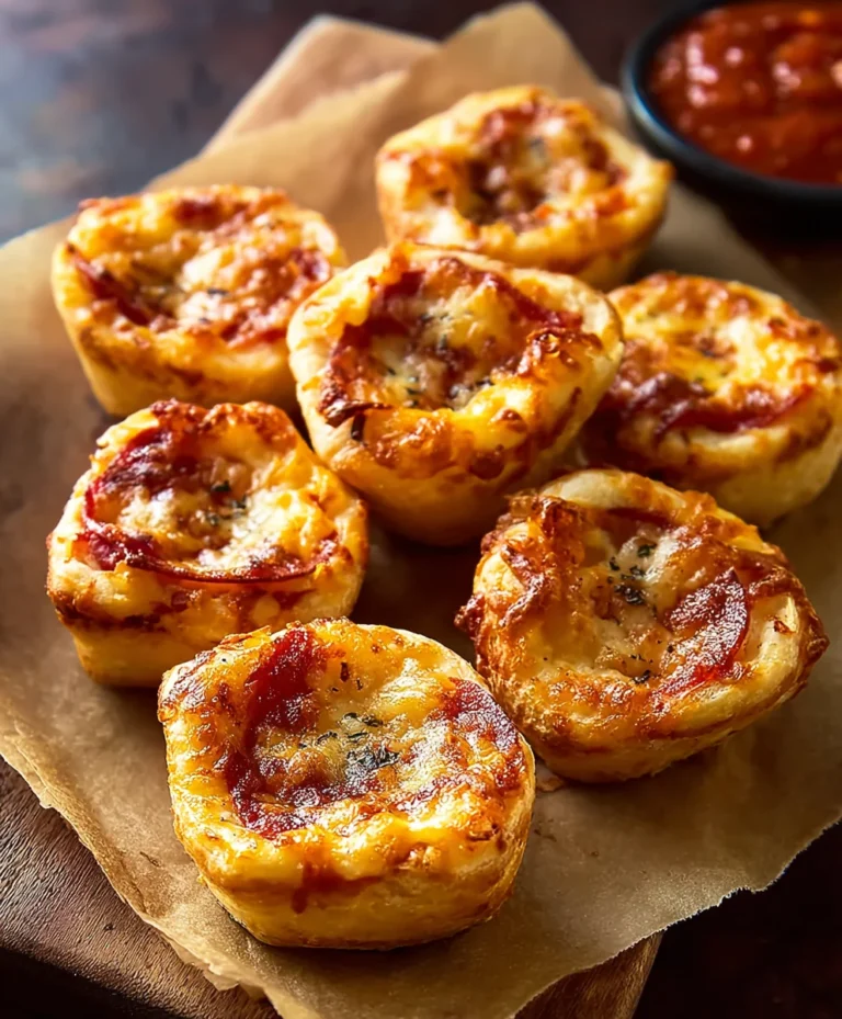 Little Caesars Copycat Pizza Puffs – Easy Recipe