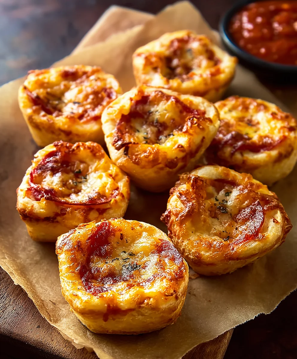 Little Caesars Copycat Pizza Puffs - Easy Recipe