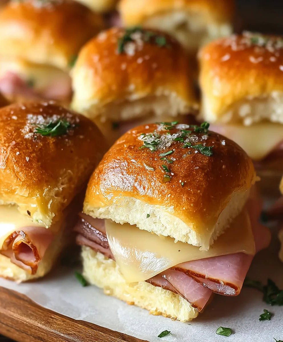 Easy Beef Beef Ham Swiss Sliders-Quick & Delicious Recipe