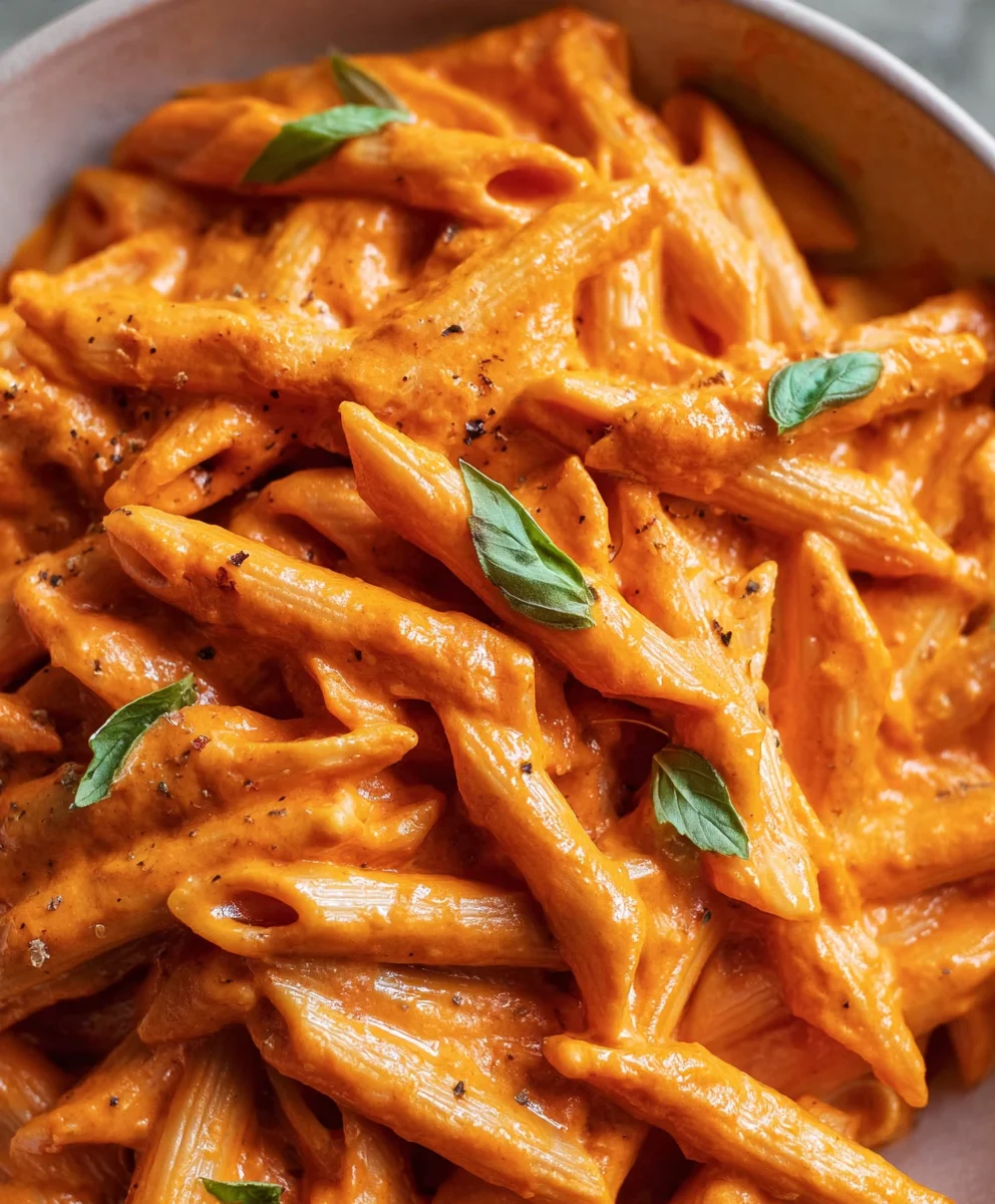 Healthy Penne Alla Vodka Extract Recipe - Easy & Delicious
