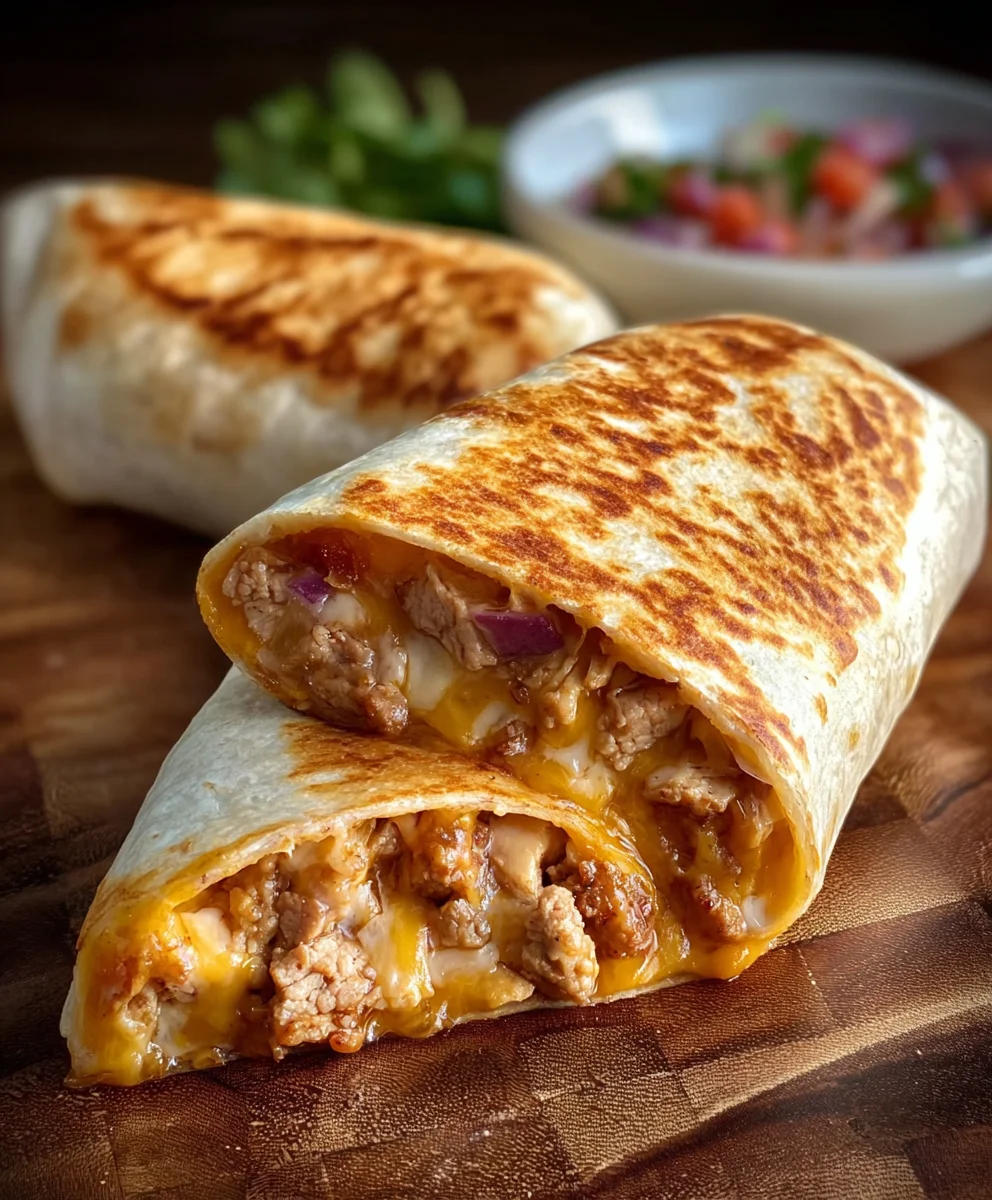 Grilled Cheese Burrito- Ultimate Flavor Fusion