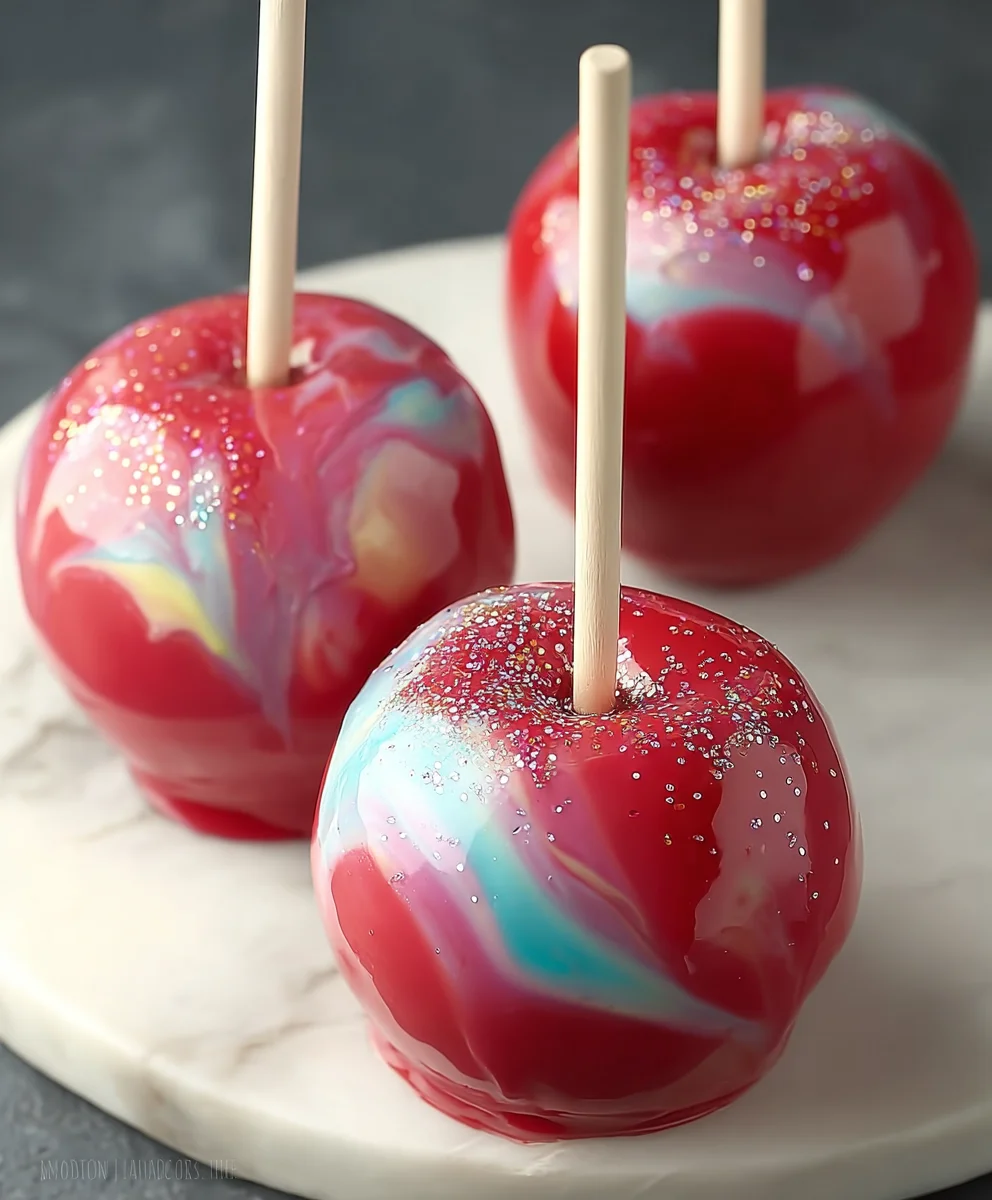 Easy Candy Apples Recipe - Classic Sweet Treat