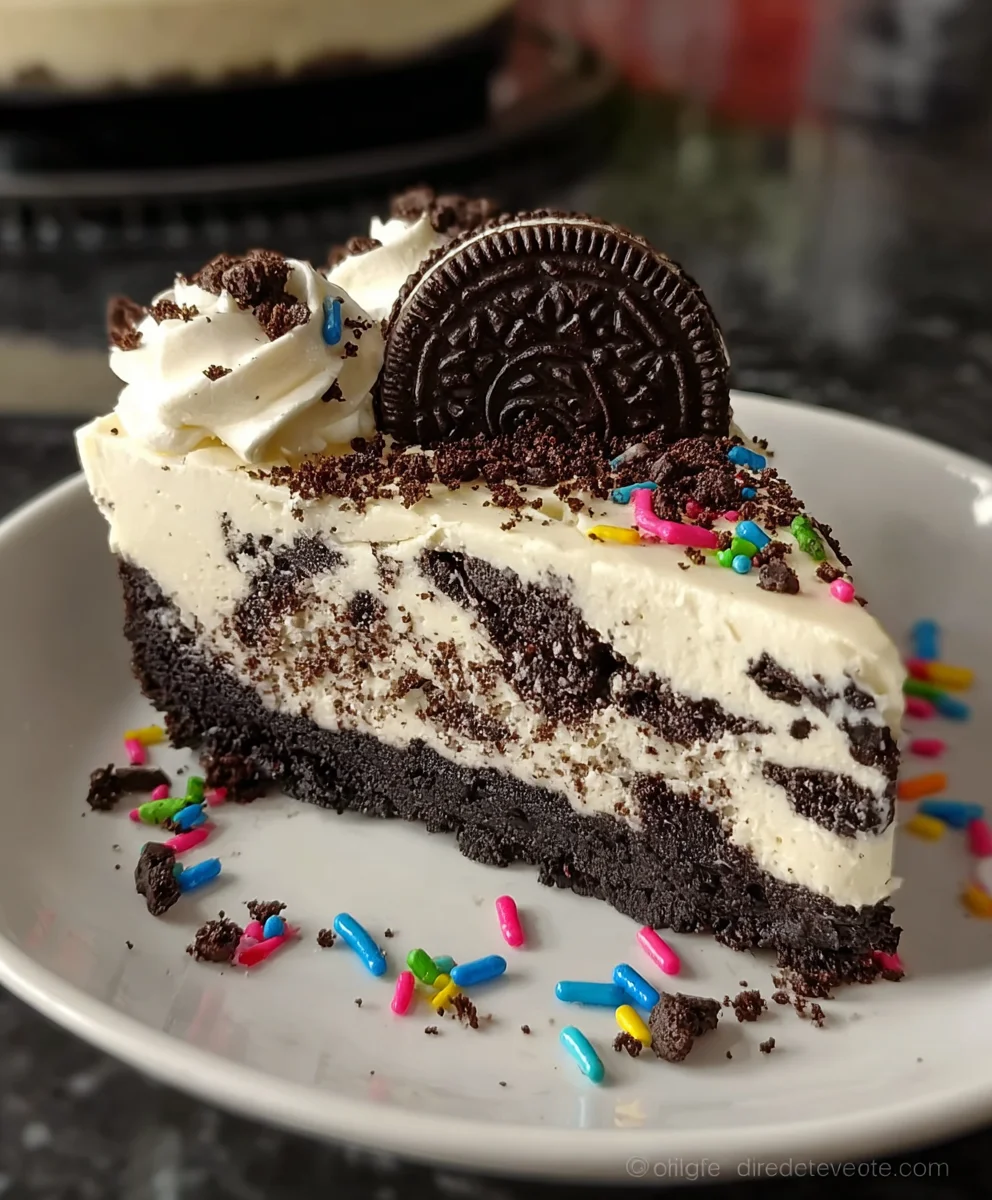 Easy No-Bake Oreo Cheesecake Recipe - Quick Dessert