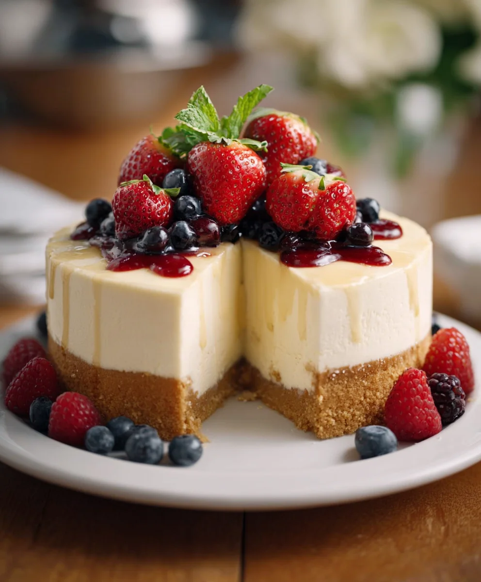 Cheesecake Wedding Cake Ideas - Unique Classic Dessert Twists