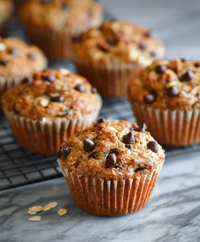 Healthy Banana Oatmeal Muffins-Easy & Delicious