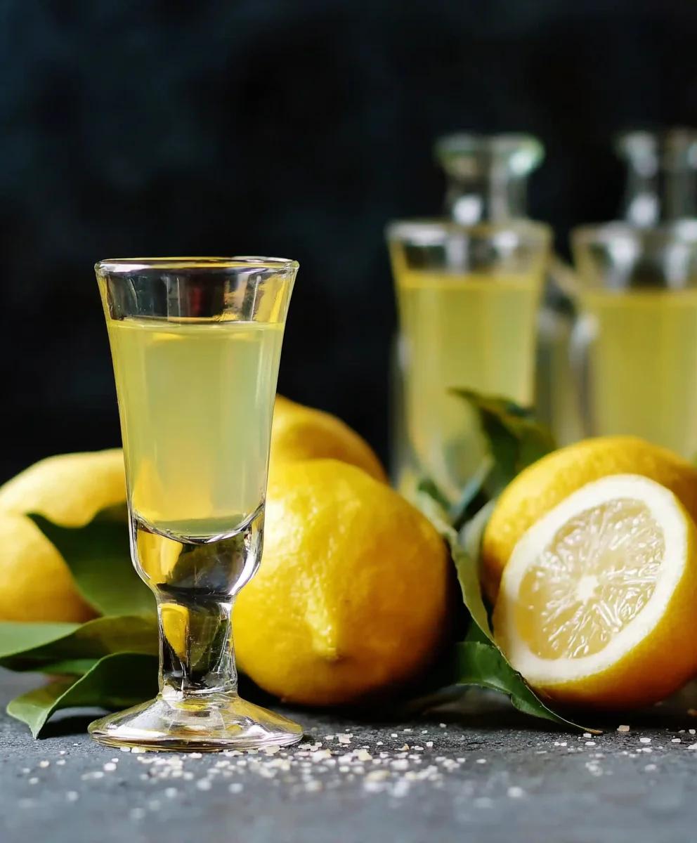 Homemade Limoncello Recipe - Authentic Non-Non-Non-Alcoholic Alternativeic Version