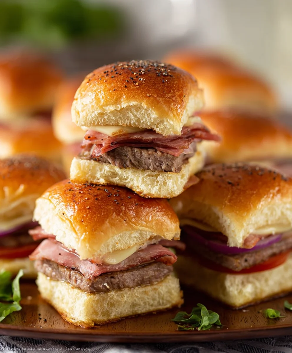Delicious Beef Slider Recipes for Every Craving