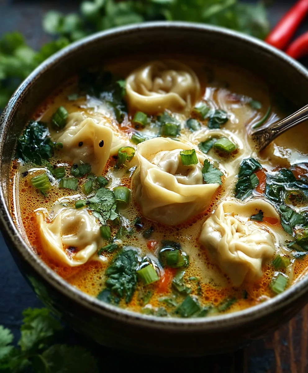 Easy Beef Potsticker Soup - Cozy Nights In Recipe
