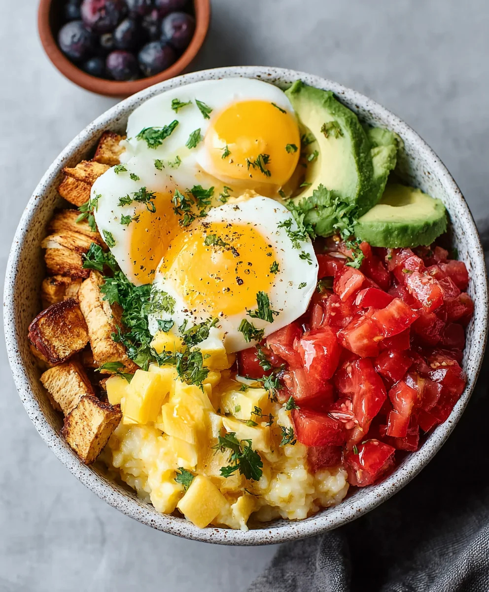 Easy Beef Breakfast Bowl- Delicious & Fast Recipe