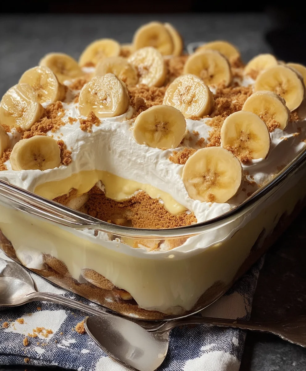 Easy Banana Pudding Recipe - Delicious Dessert Classic