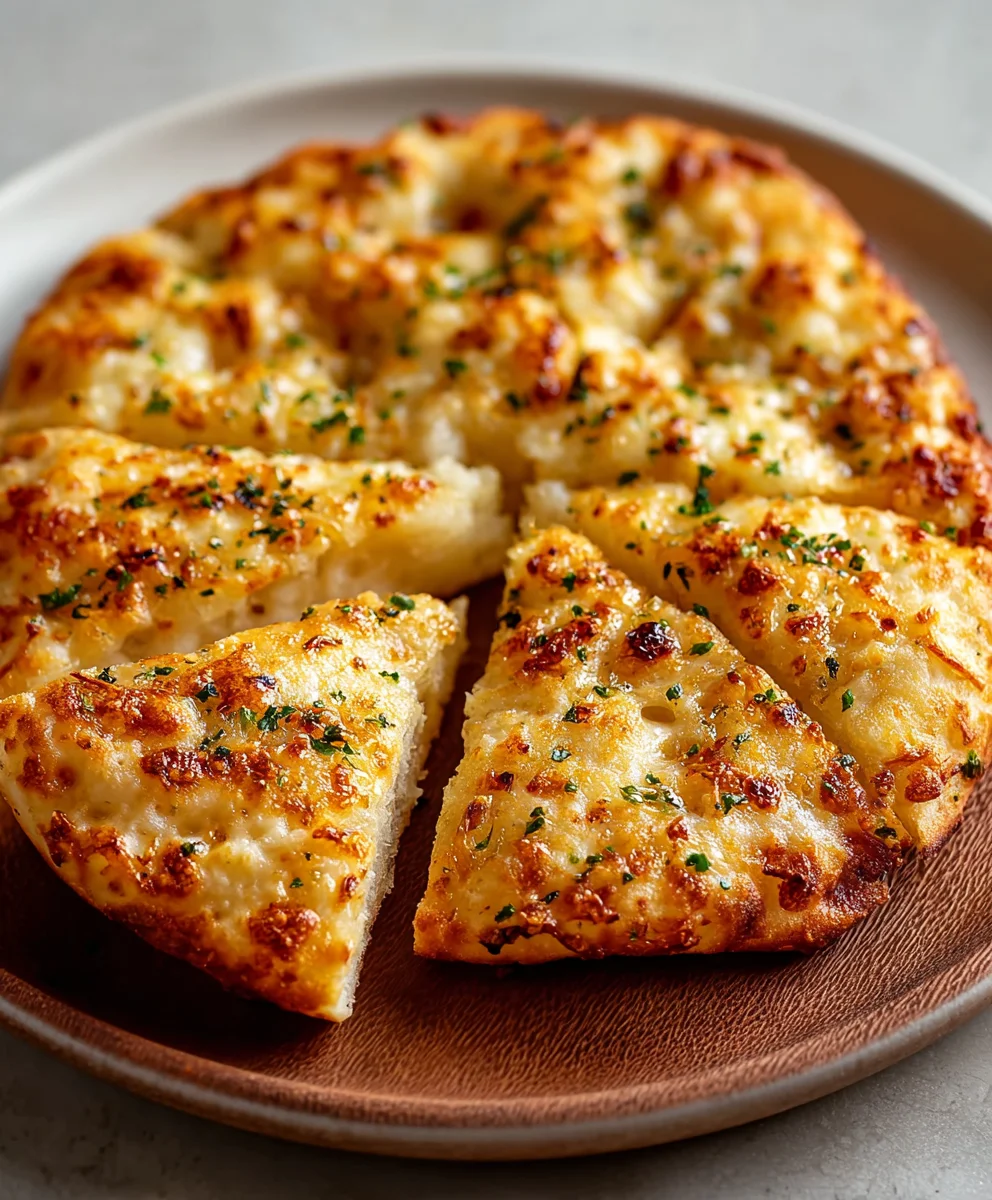 Air Fryer Tortilla Garlic Bread- Quick & Easy Recipe