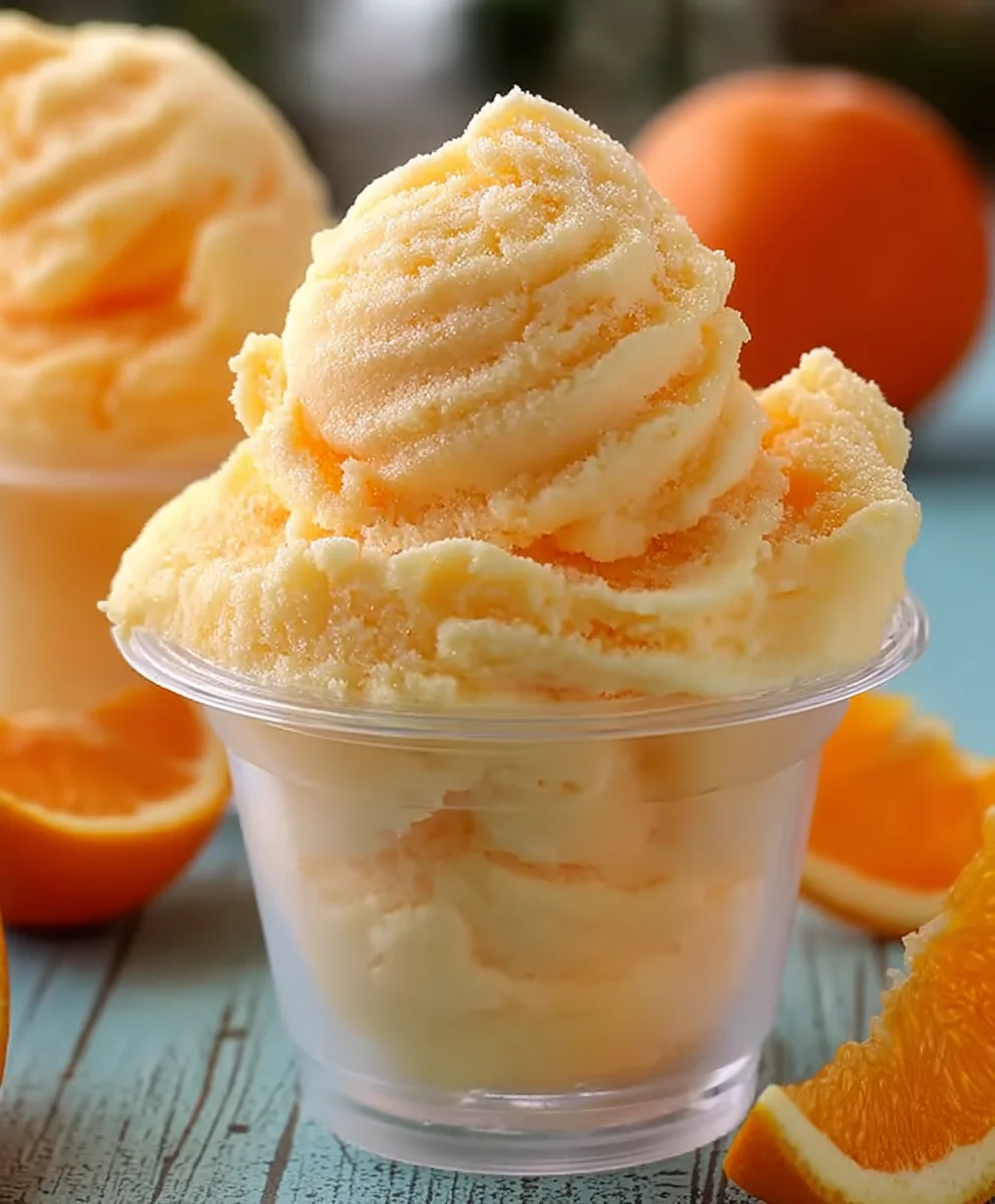 Orange Crush Sherbet Recipe - Easy & Delicious Treat