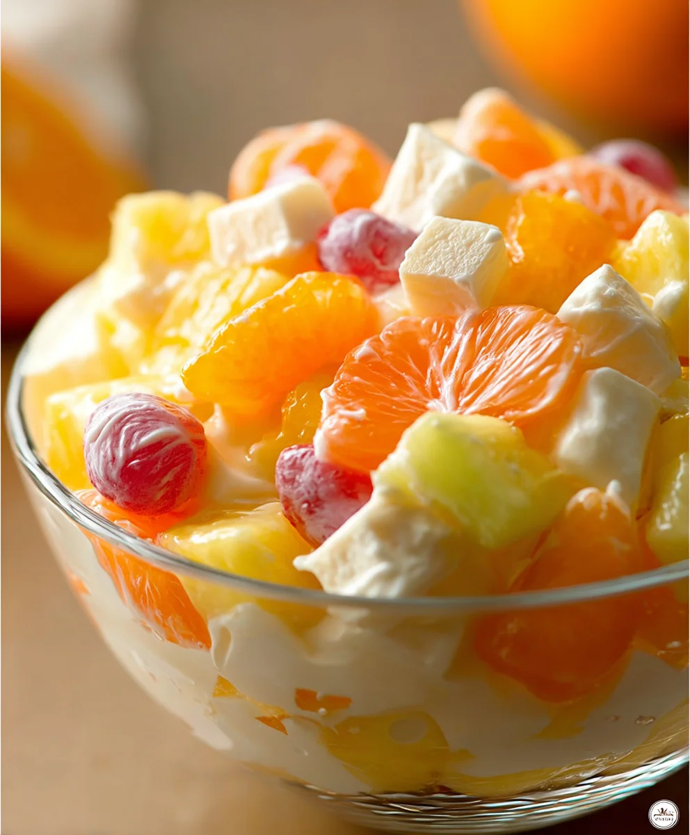 Hawaiian Fruit Salad - Tropical Refreshing Delight