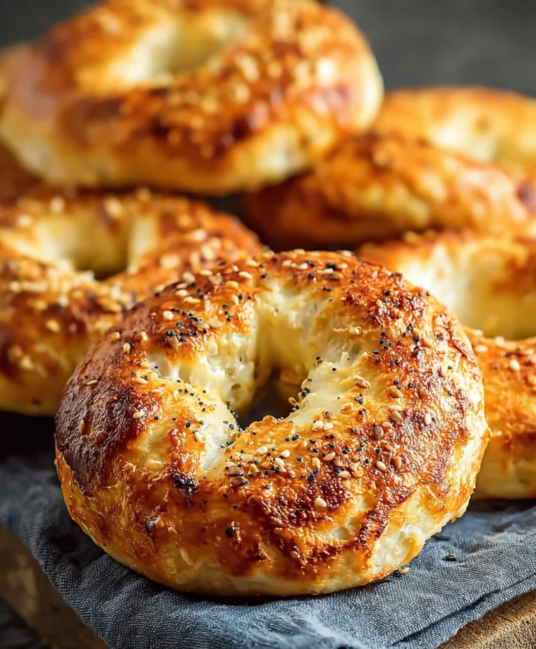Greek Yogurt Bagels – High Protein Classic Twist