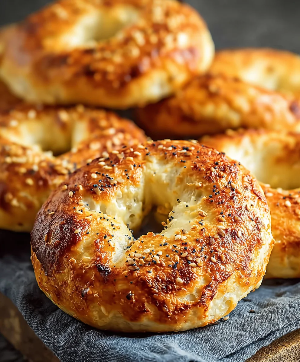 Greek Yogurt Bagels - High Protein Classic Twist