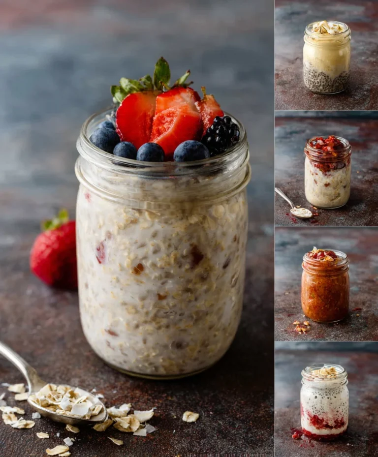 Overnight Oats Base Recipe – Delicious Flavors