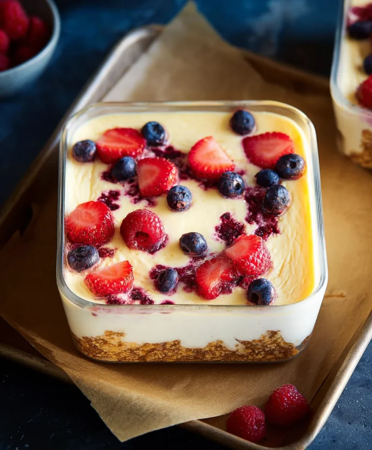 Easy Baked Yogurt – Creamy & Delicious Dessert Recipe