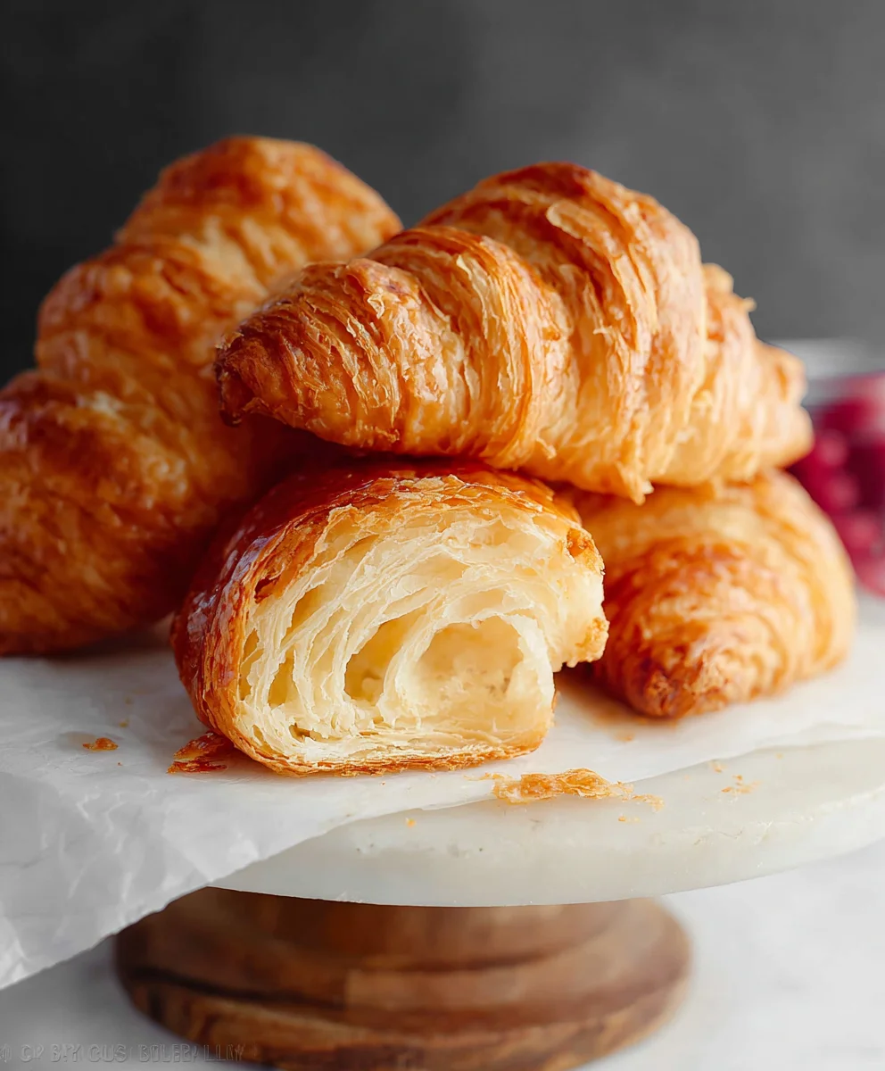 Easy Flaky Croissants - Bake Homemade Perfection