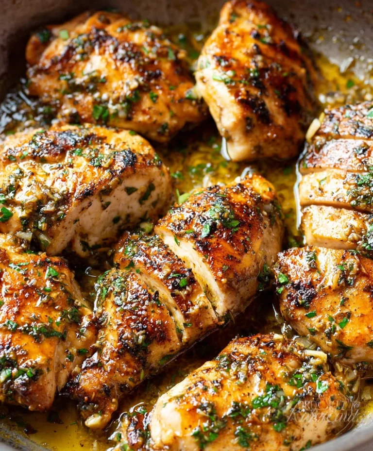 Juicy Garlic Butter Chicken – Easy Flavorful Dinner