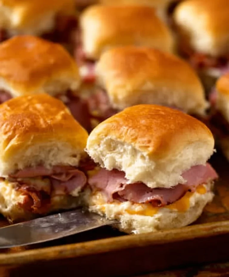 Mississippi Sin Beef Beef Ham Sliders Recipe