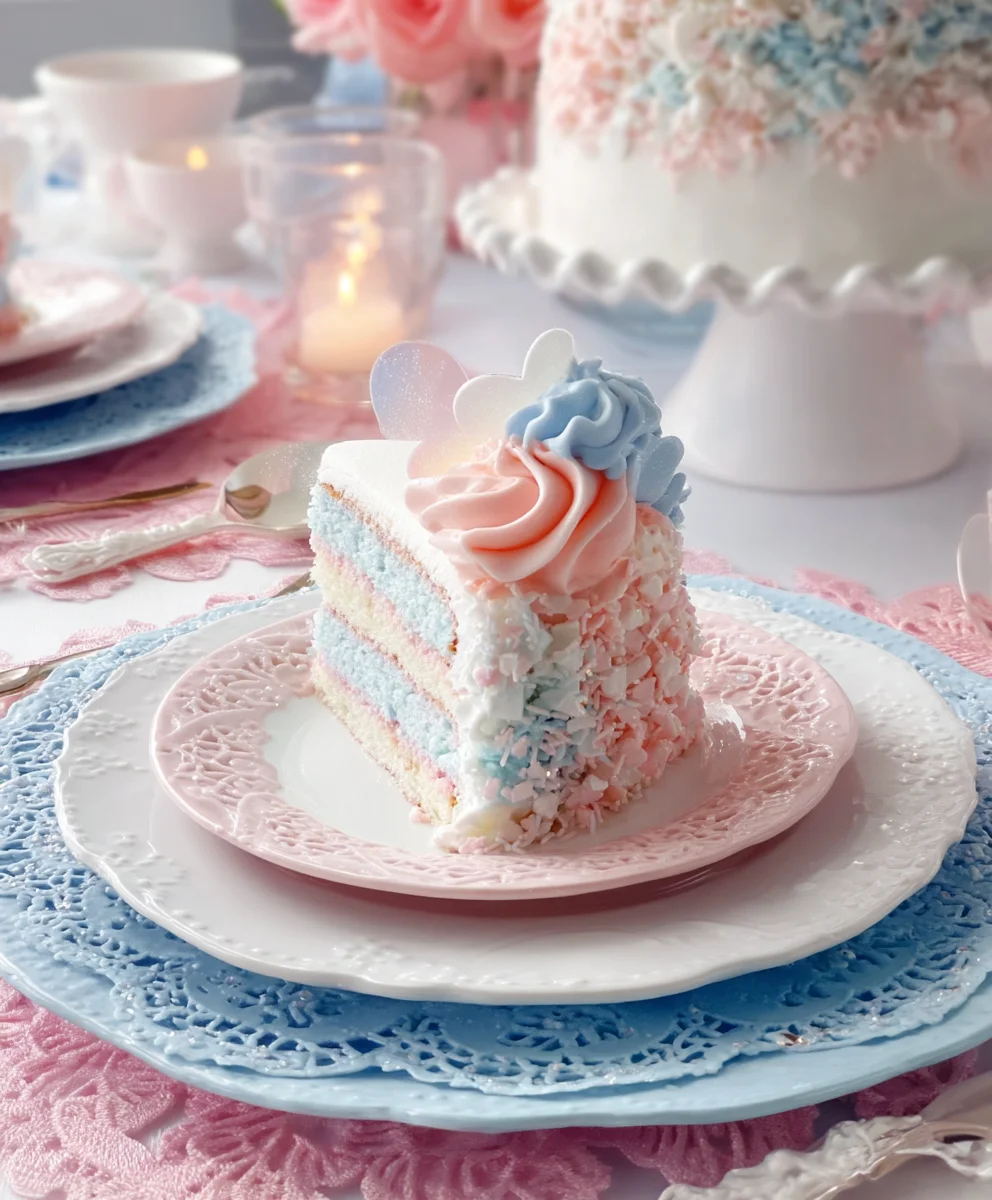 Dreamy Pink Blue Coquette Party Recipes-Sweet Delights
