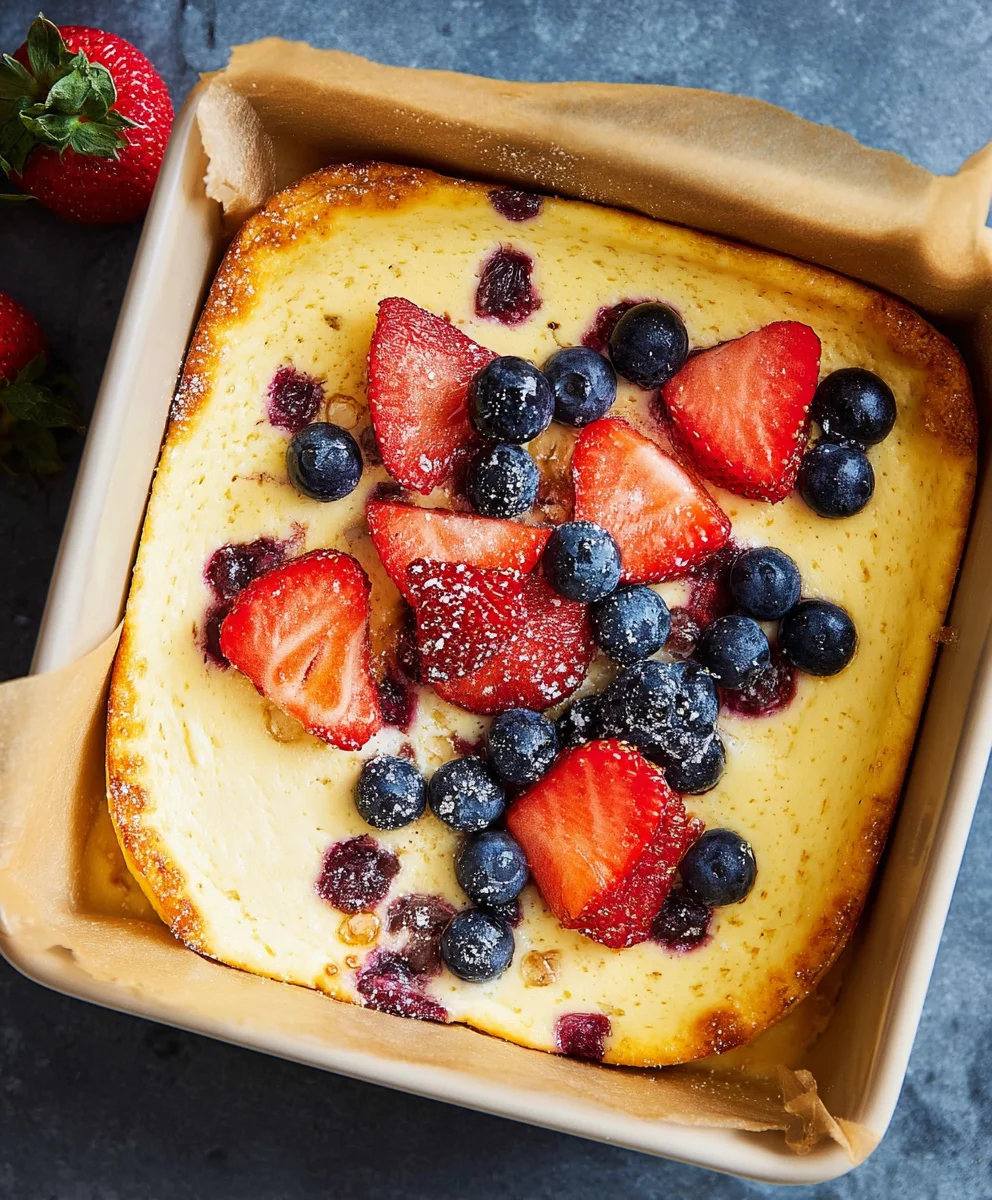 Easy Baked Yogurt - Creamy & Delicious Dessert Recipe