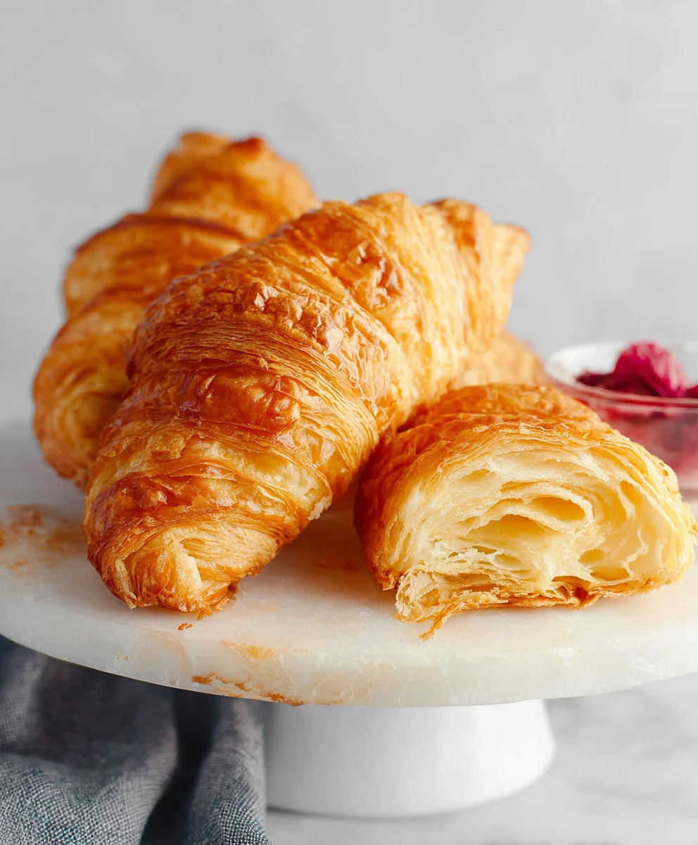 Easy Flaky Croissants - Bake Homemade Perfection