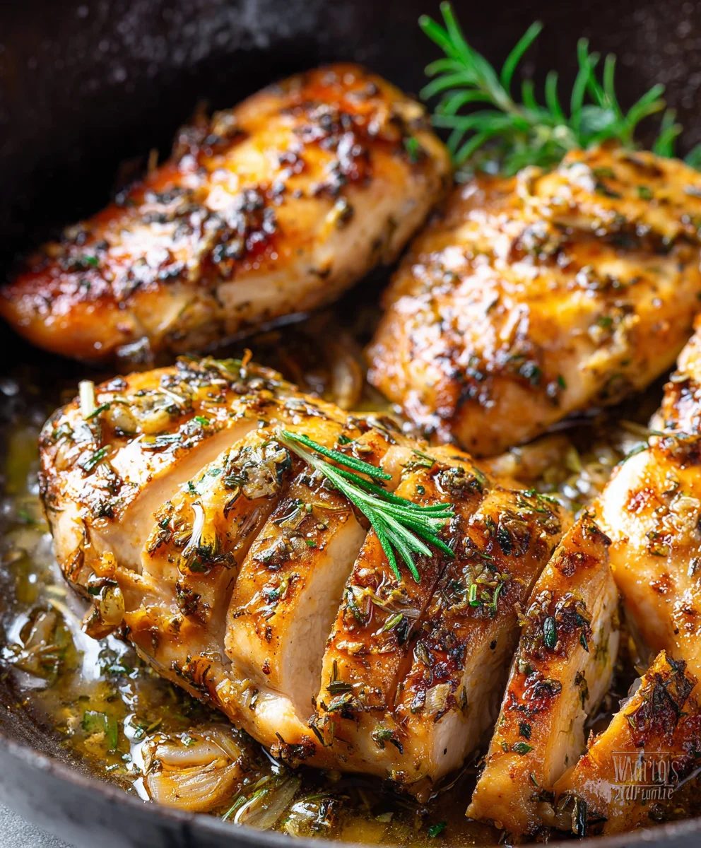 Juicy Garlic Butter Chicken - Easy Flavorful Dinner