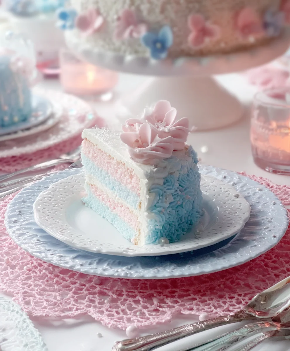 Dreamy Pink Blue Coquette Party Recipes-Sweet Delights