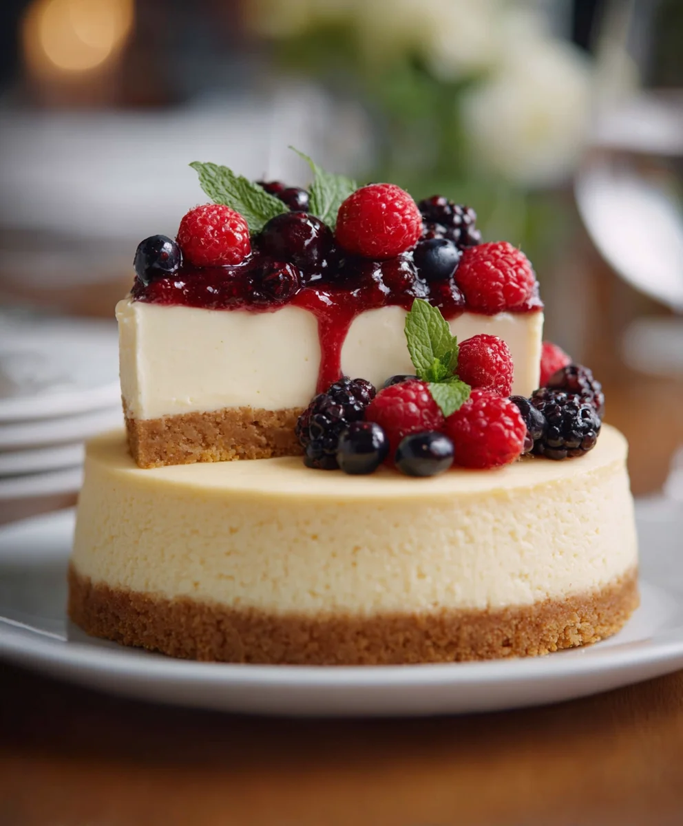 Cheesecake Wedding Cake Ideas - Unique Classic Dessert Twists