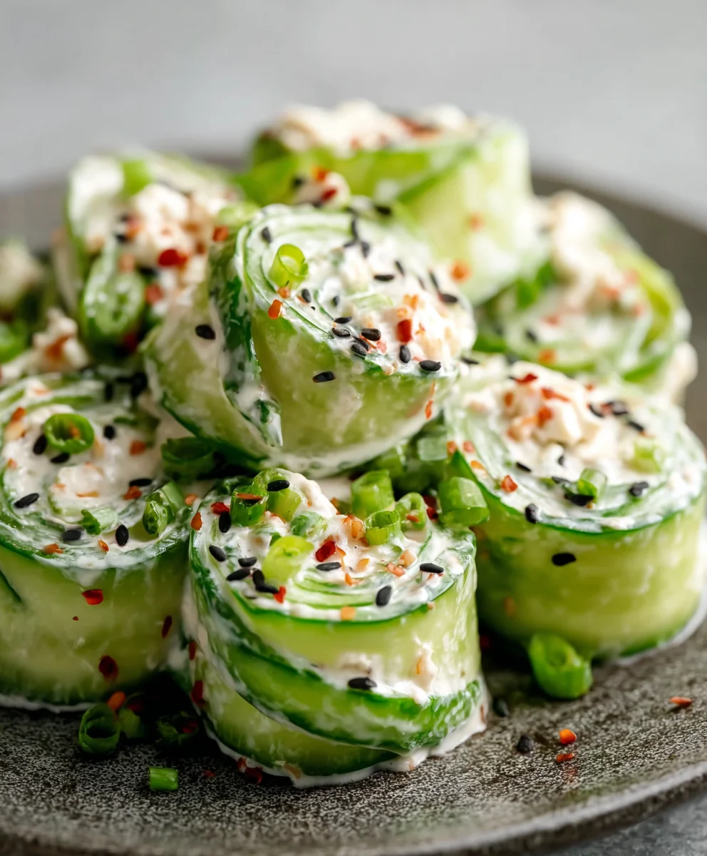 Easy California Roll Cucumber Salad-Fresh & Quick