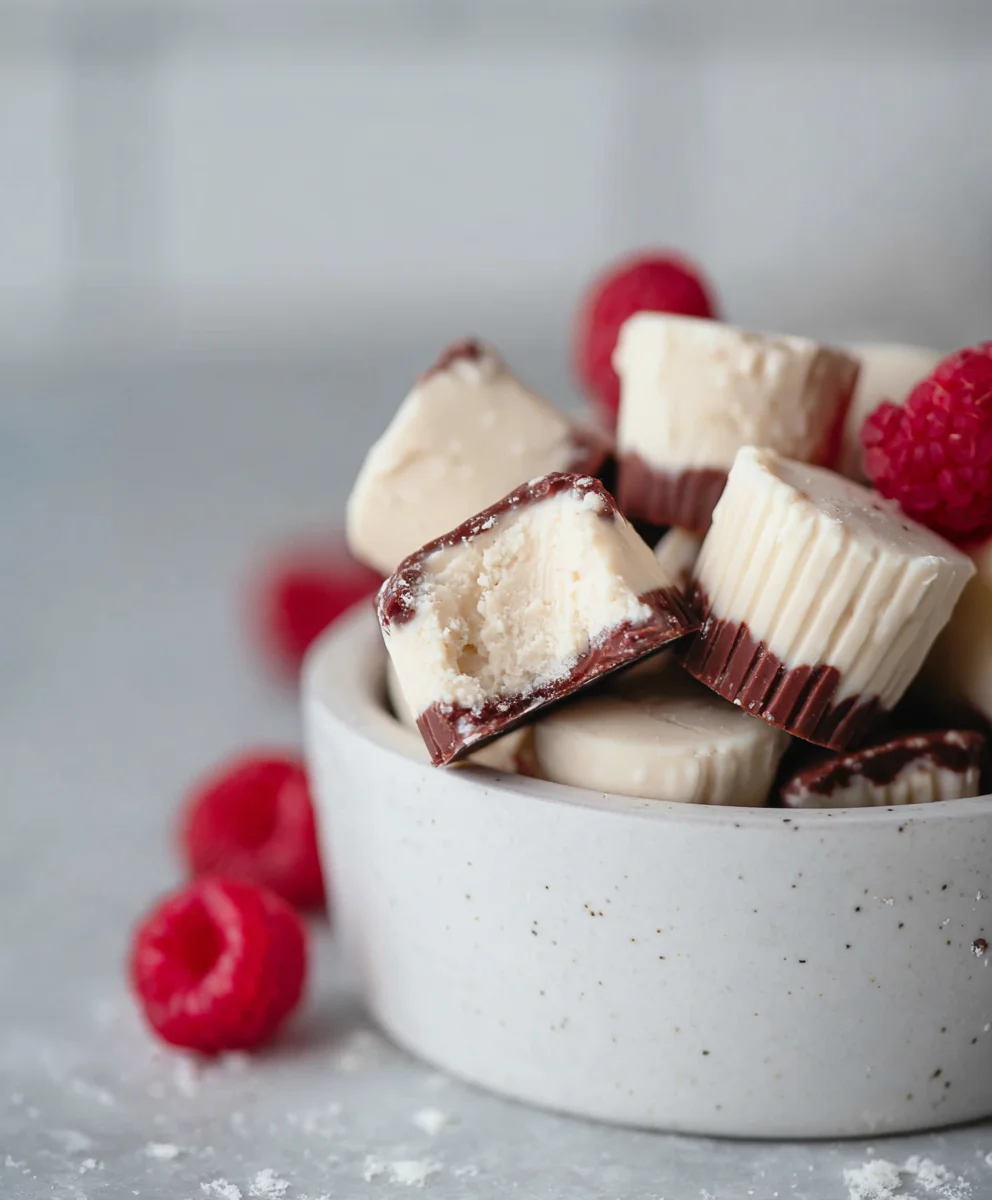 Easy Dairy-free Frozen Yogurt Bites - Healthy Treat