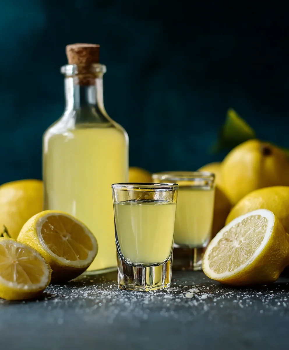 Homemade Limoncello Recipe - Authentic Non-Non-Non-Alcoholic Alternativeic Version